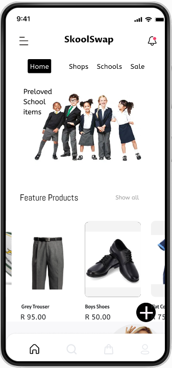 SkoolSwap App
